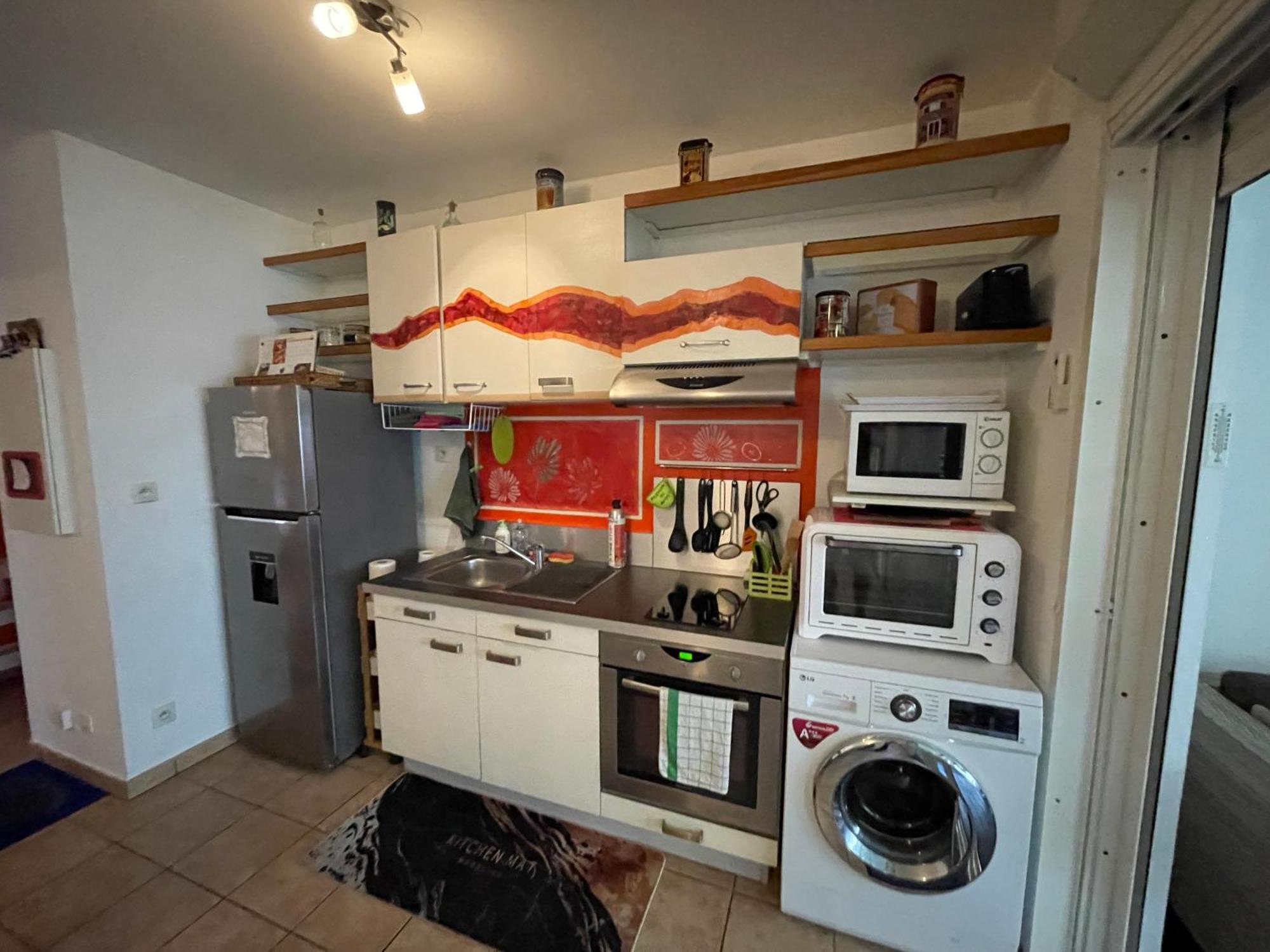 Appartement Entier Saint Pierre Centre Dans Residence De Prestige ภายนอก รูปภาพ