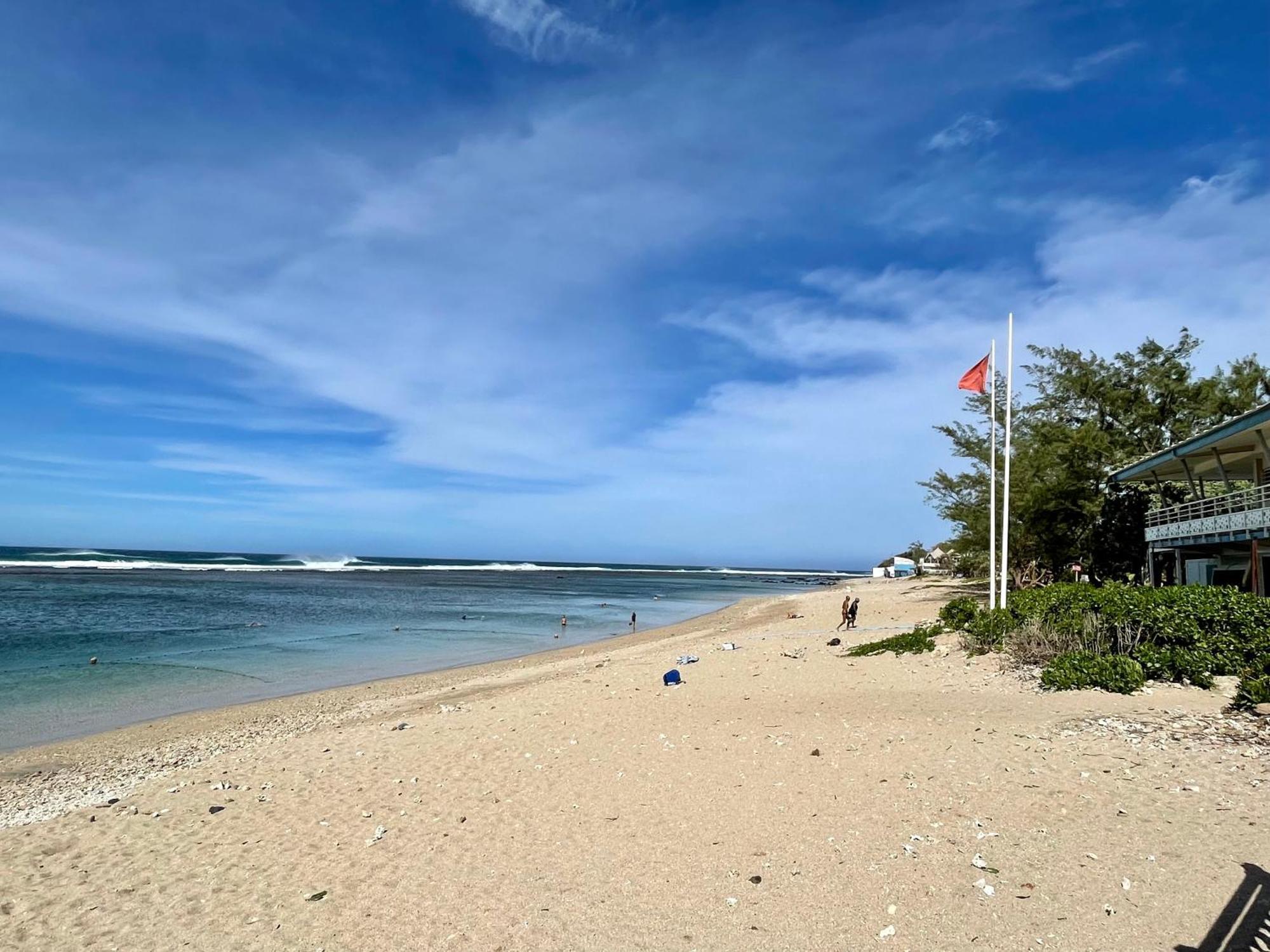 Appartement Entier Saint Pierre Centre Dans Residence De Prestige ภายนอก รูปภาพ
