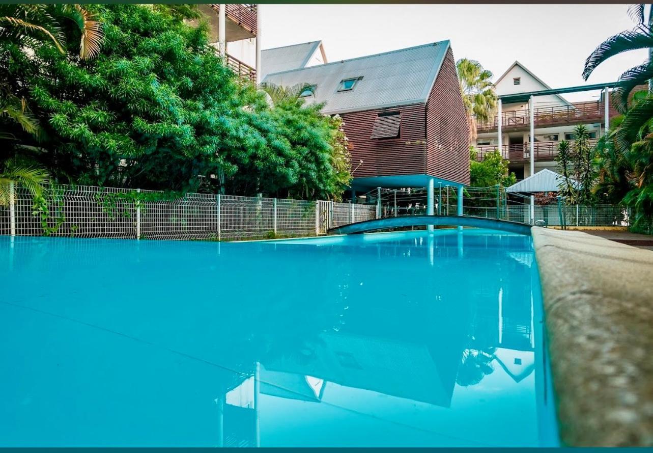 Appartement Entier Saint Pierre Centre Dans Residence De Prestige ภายนอก รูปภาพ